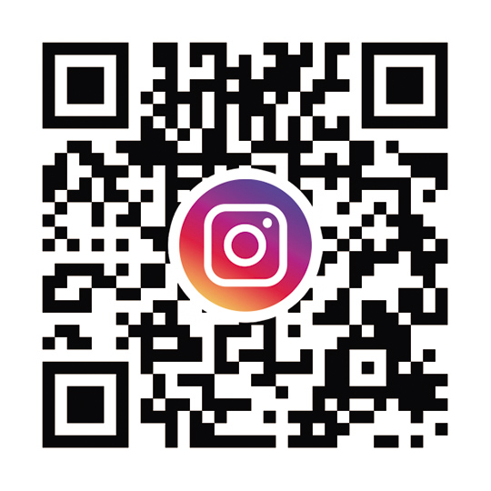 QRコード　Instagram