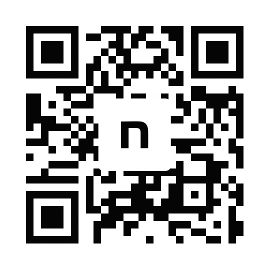 QRコード　note