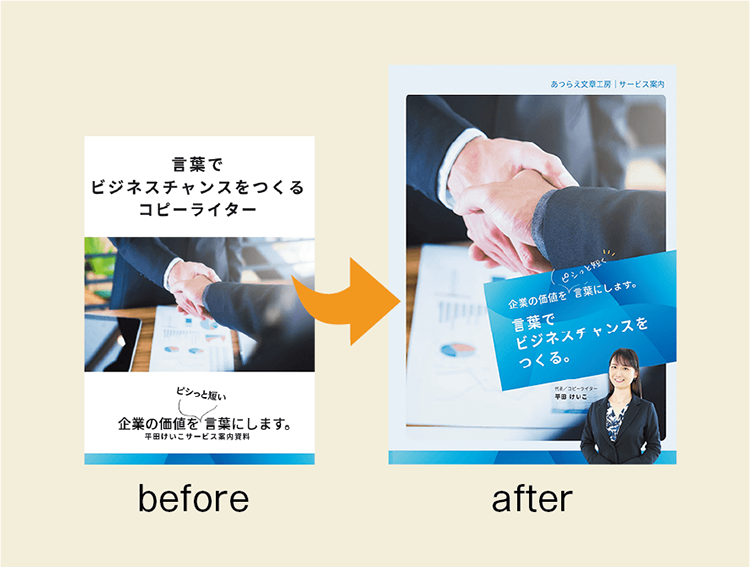 befor - after